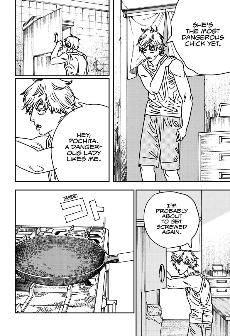 Read Chainsaw Man ENGLISH Manga Online