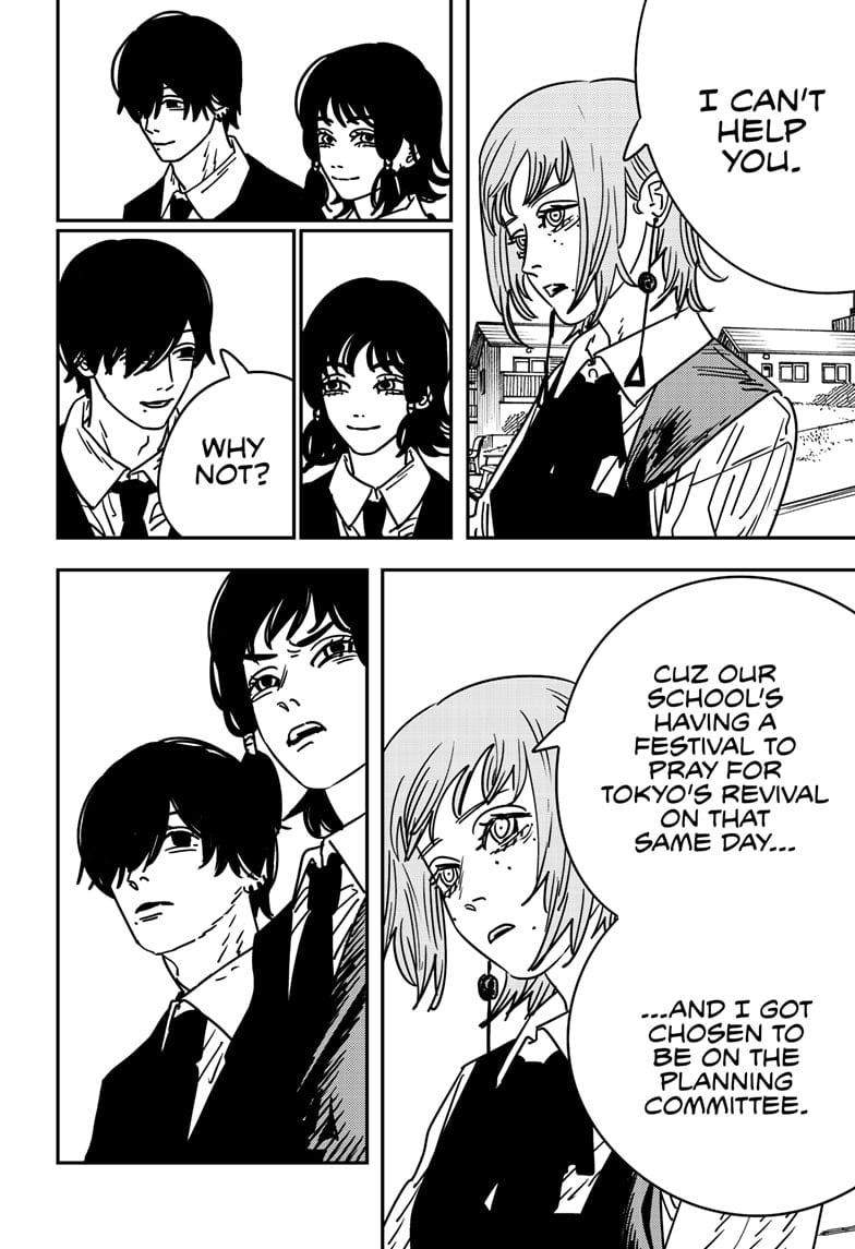 Read Chainsaw Man ENGLISH Manga Online