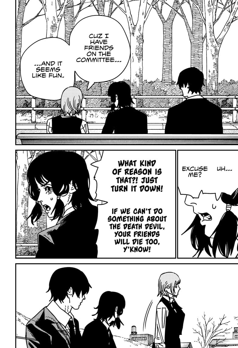 Read Chainsaw Man ENGLISH Manga Online