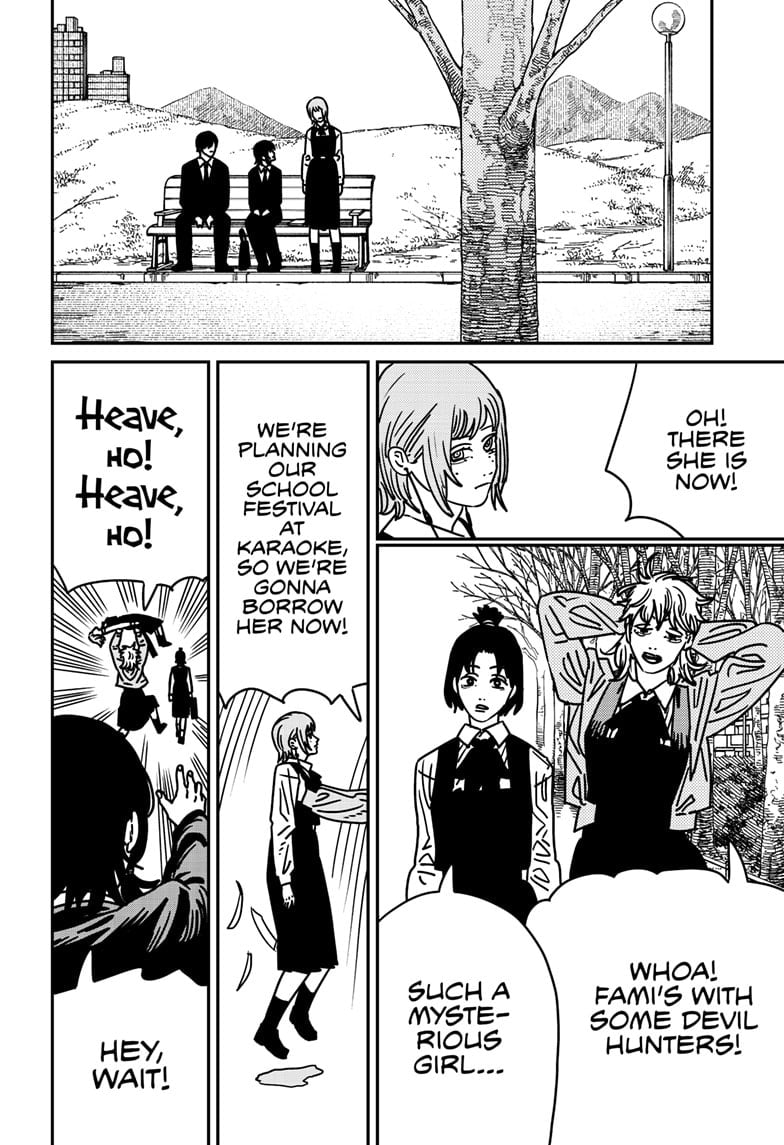 Read Chainsaw Man ENGLISH Manga Online