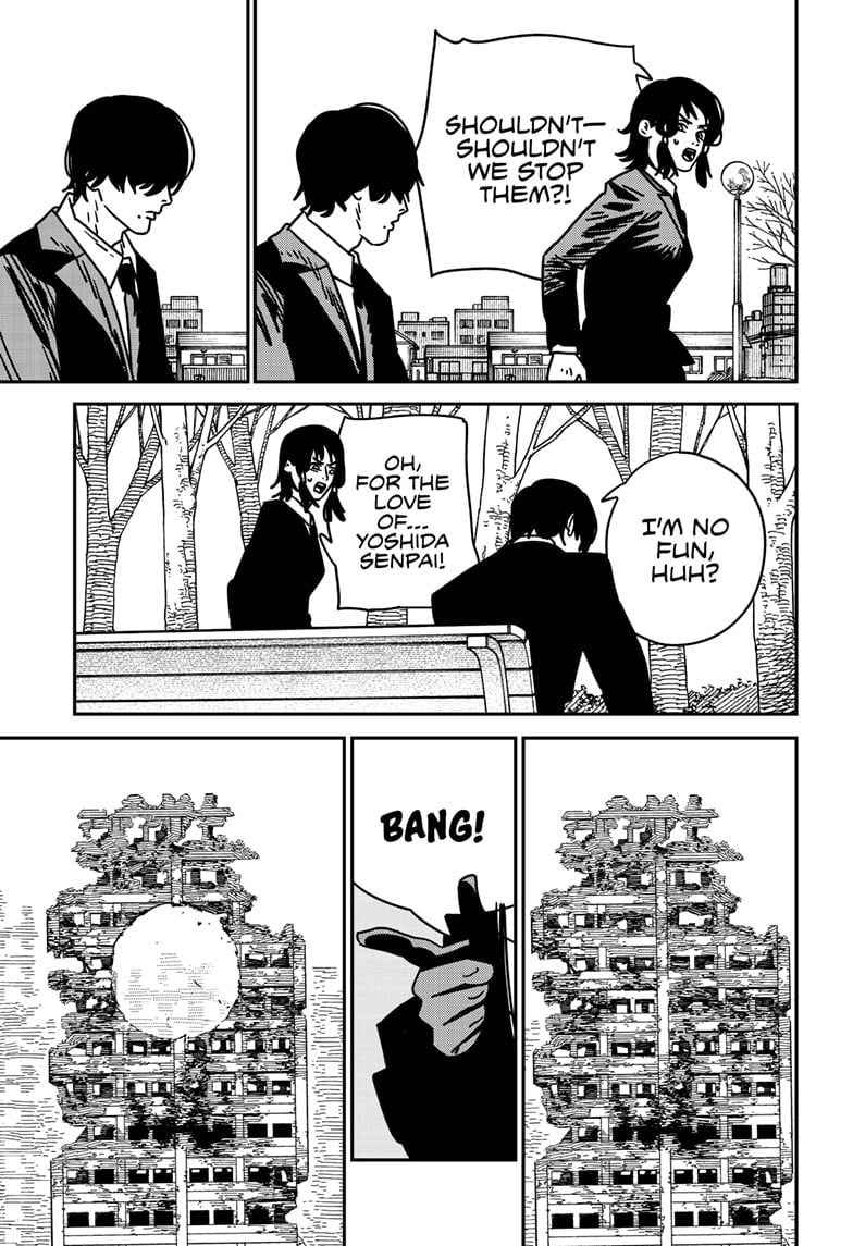 Read Chainsaw Man ENGLISH Manga Online