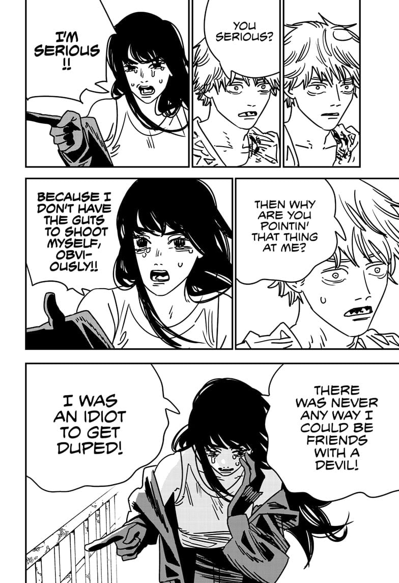 Read Chainsaw Man ENGLISH Manga Online