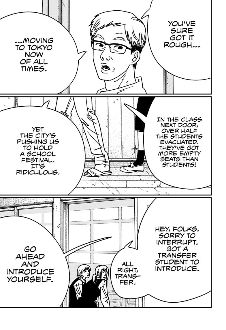 Read Chainsaw Man ENGLISH Manga Online