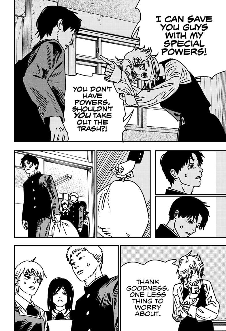 Read Chainsaw Man ENGLISH Manga Online