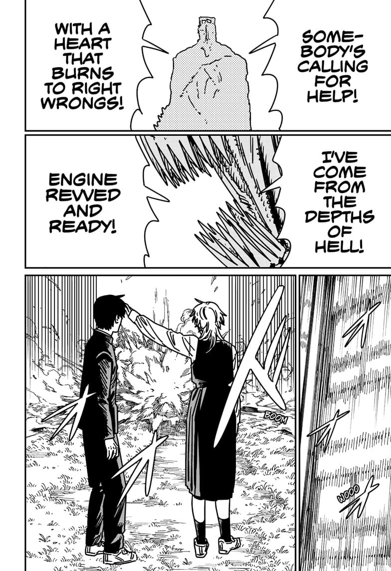 Read Chainsaw Man ENGLISH Manga Online