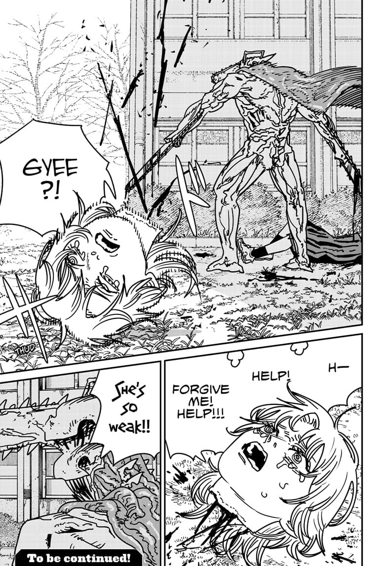 Read Chainsaw Man ENGLISH Manga Online