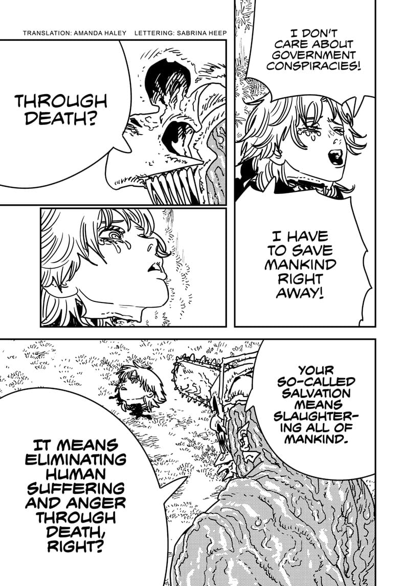 Read Chainsaw Man ENGLISH Manga Online