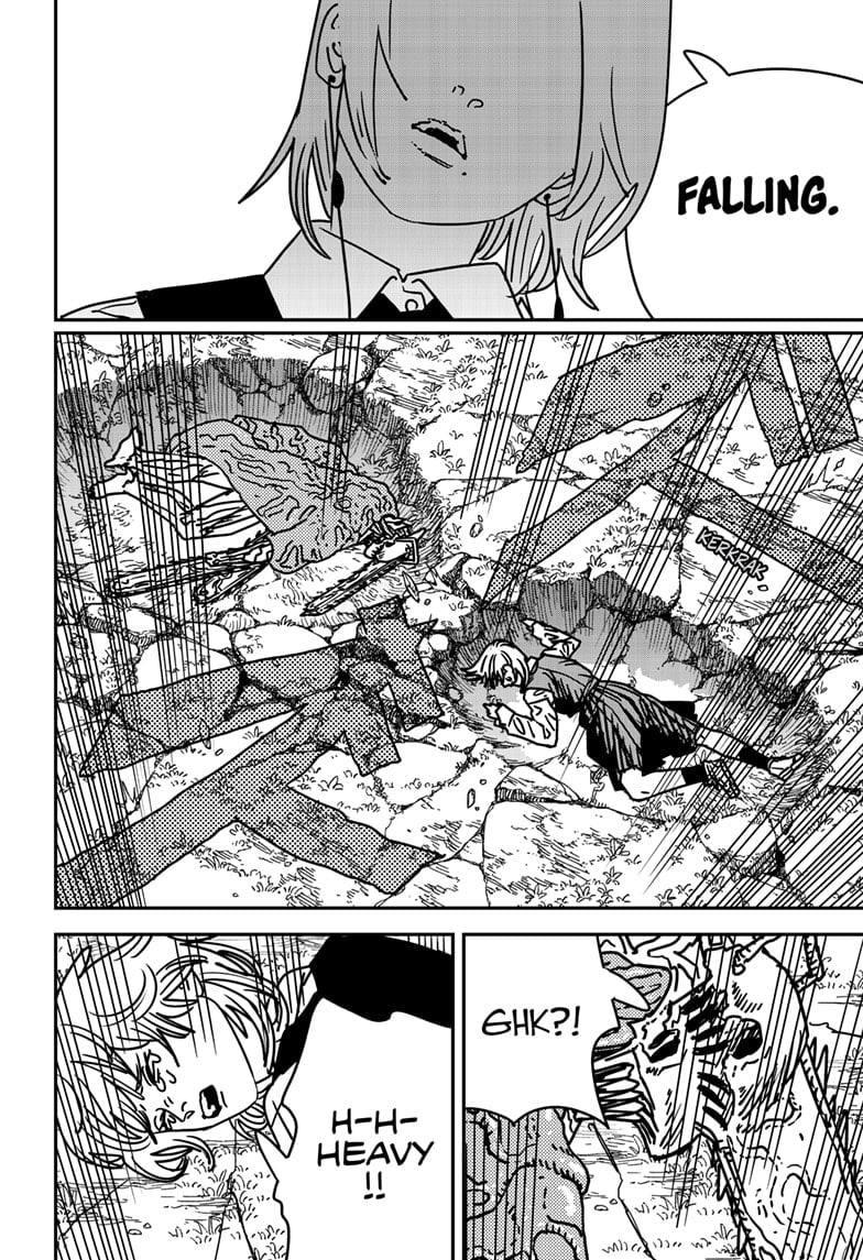 Read Chainsaw Man ENGLISH Manga Online