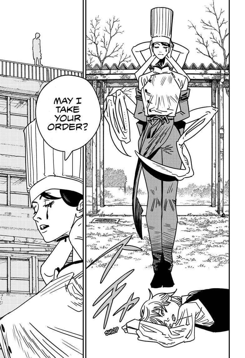 Read Chainsaw Man ENGLISH Manga Online