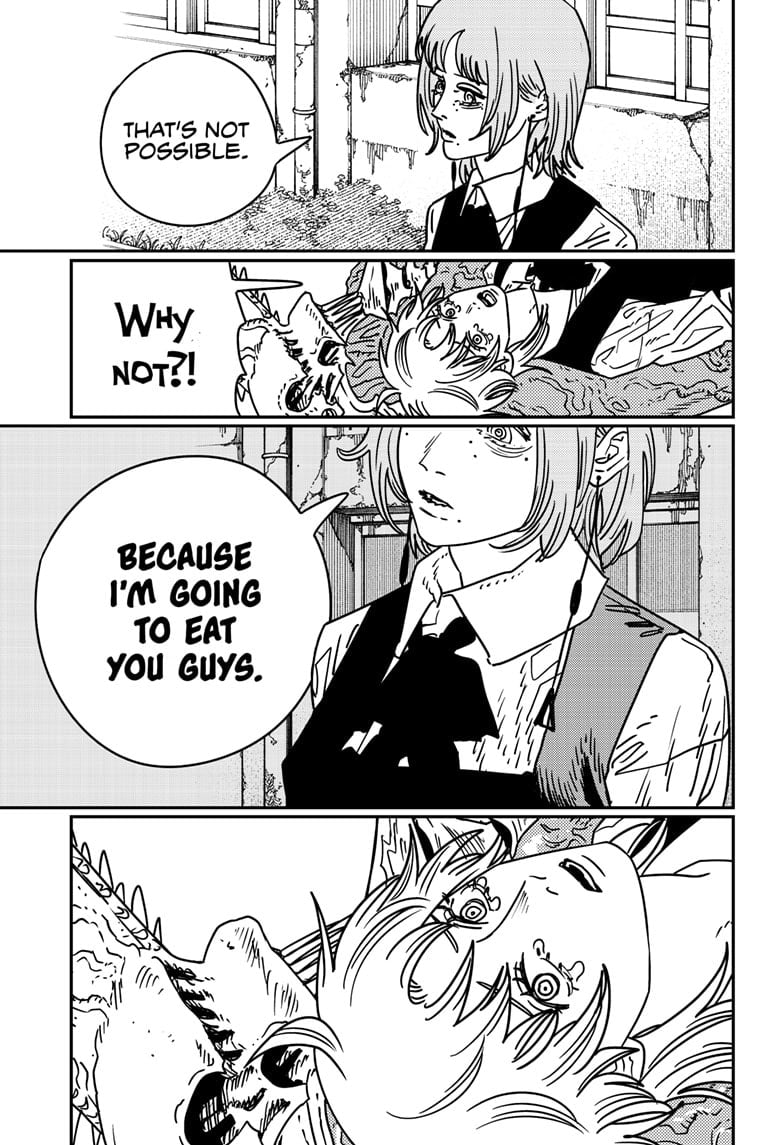 Read Chainsaw Man ENGLISH Manga Online