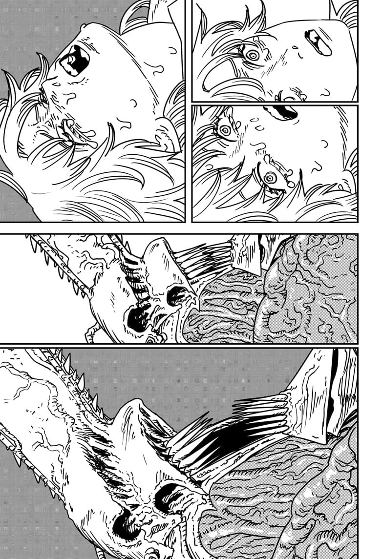 Read Chainsaw Man ENGLISH Manga Online