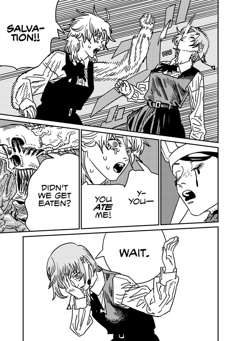 Read Chainsaw Man ENGLISH Manga Online