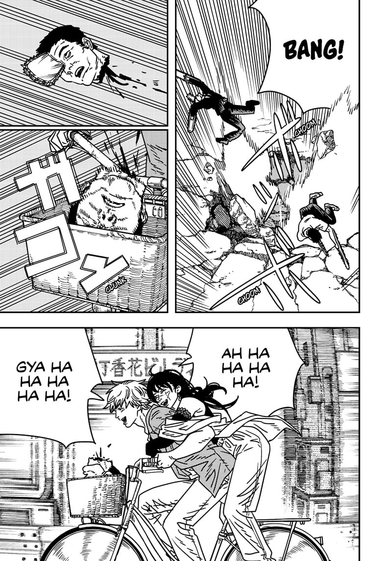 Read Chainsaw Man ENGLISH Manga Online