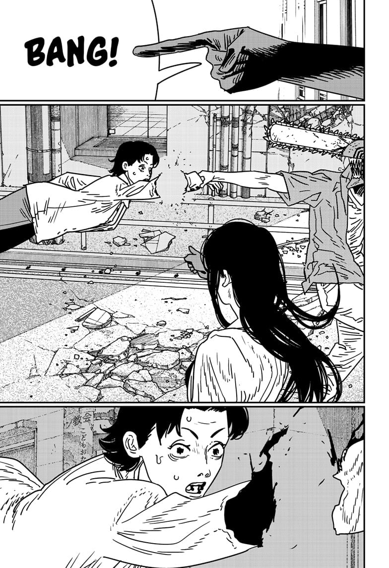 Read Chainsaw Man ENGLISH Manga Online