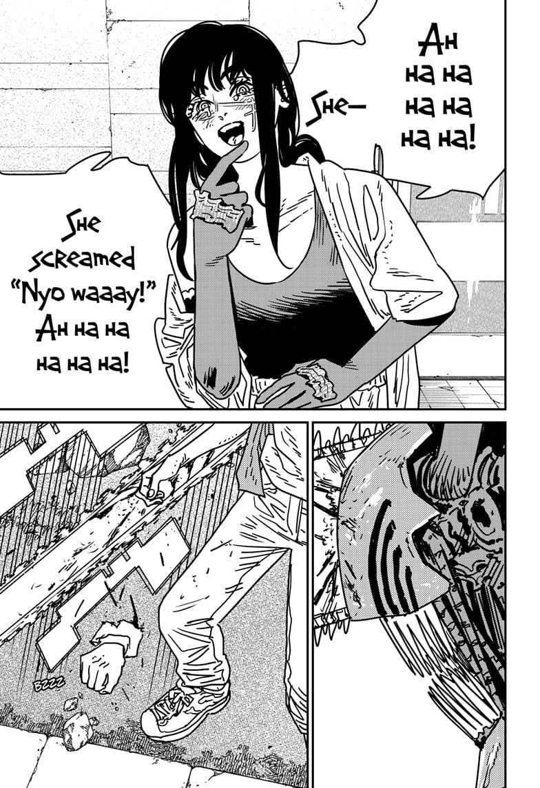 Read Chainsaw Man ENGLISH Manga Online