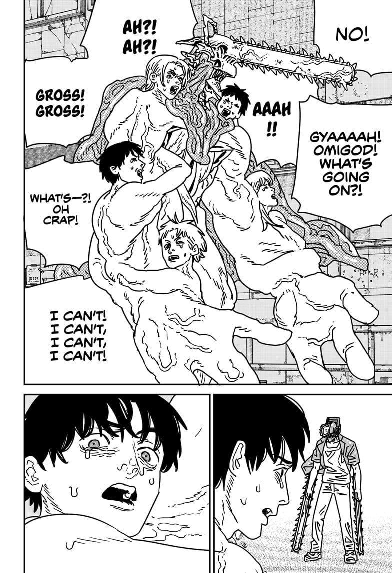 Read Chainsaw Man ENGLISH Manga Online