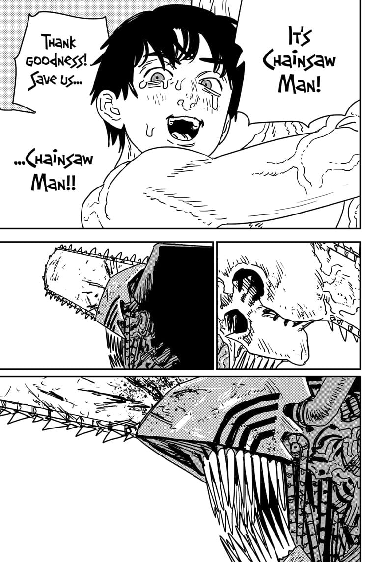 Read Chainsaw Man ENGLISH Manga Online