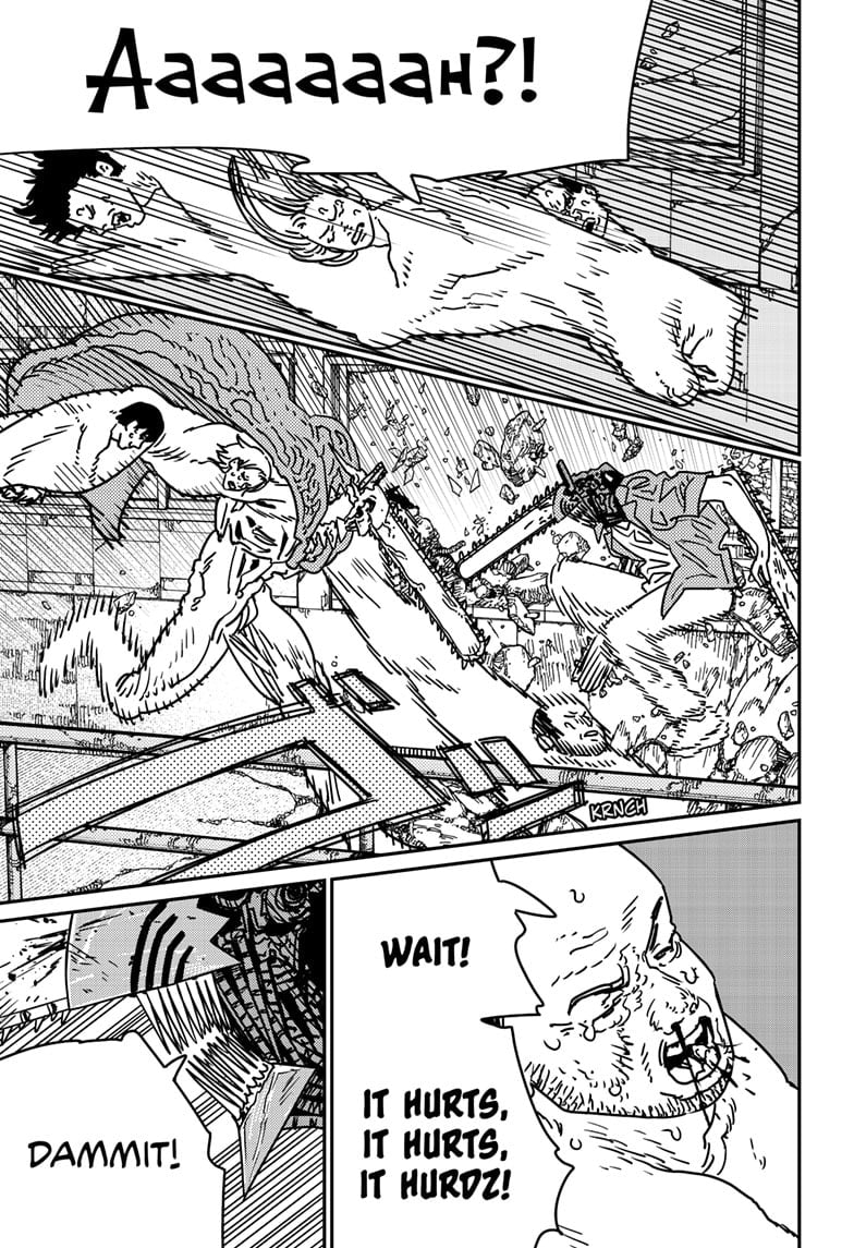 Read Chainsaw Man ENGLISH Manga Online