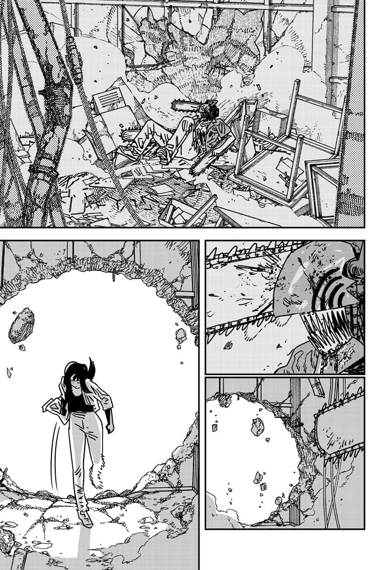 Read Chainsaw Man ENGLISH Manga Online