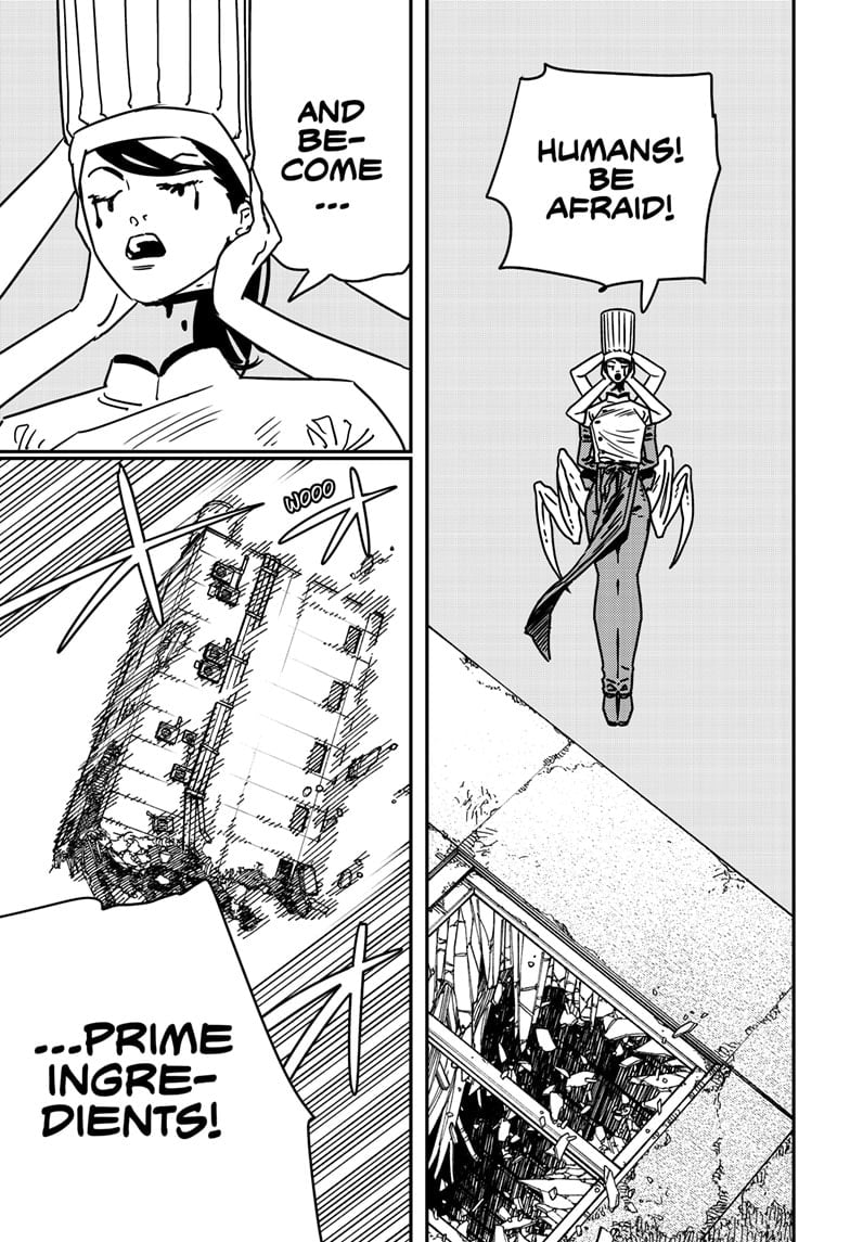 Read Chainsaw Man ENGLISH Manga Online