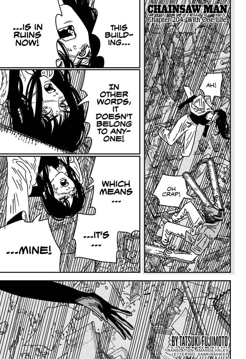 Read Chainsaw Man ENGLISH Manga Online