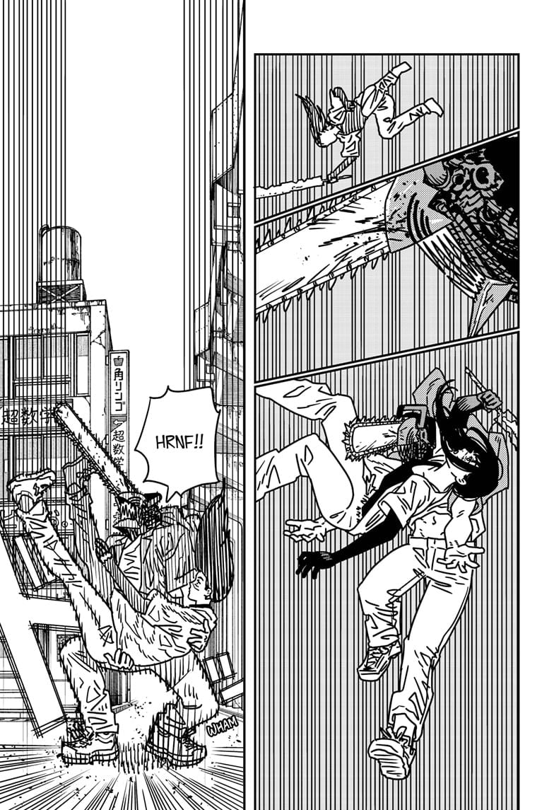 Read Chainsaw Man ENGLISH Manga Online