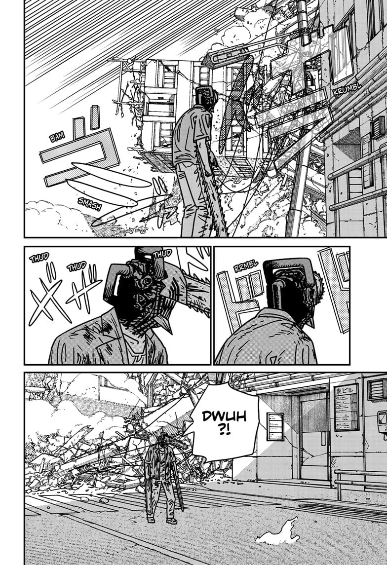 Read Chainsaw Man ENGLISH Manga Online