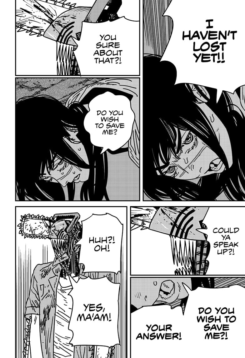 Read Chainsaw Man ENGLISH Manga Online