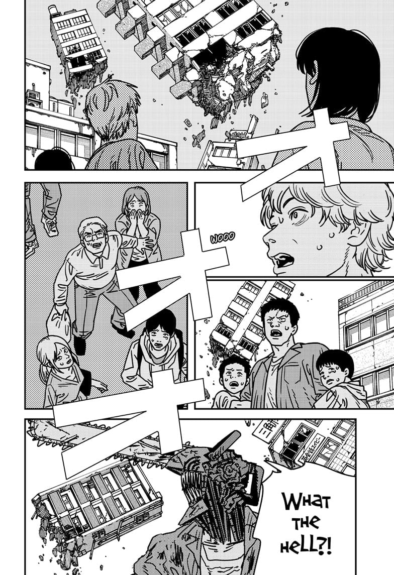 Read Chainsaw Man ENGLISH Manga Online