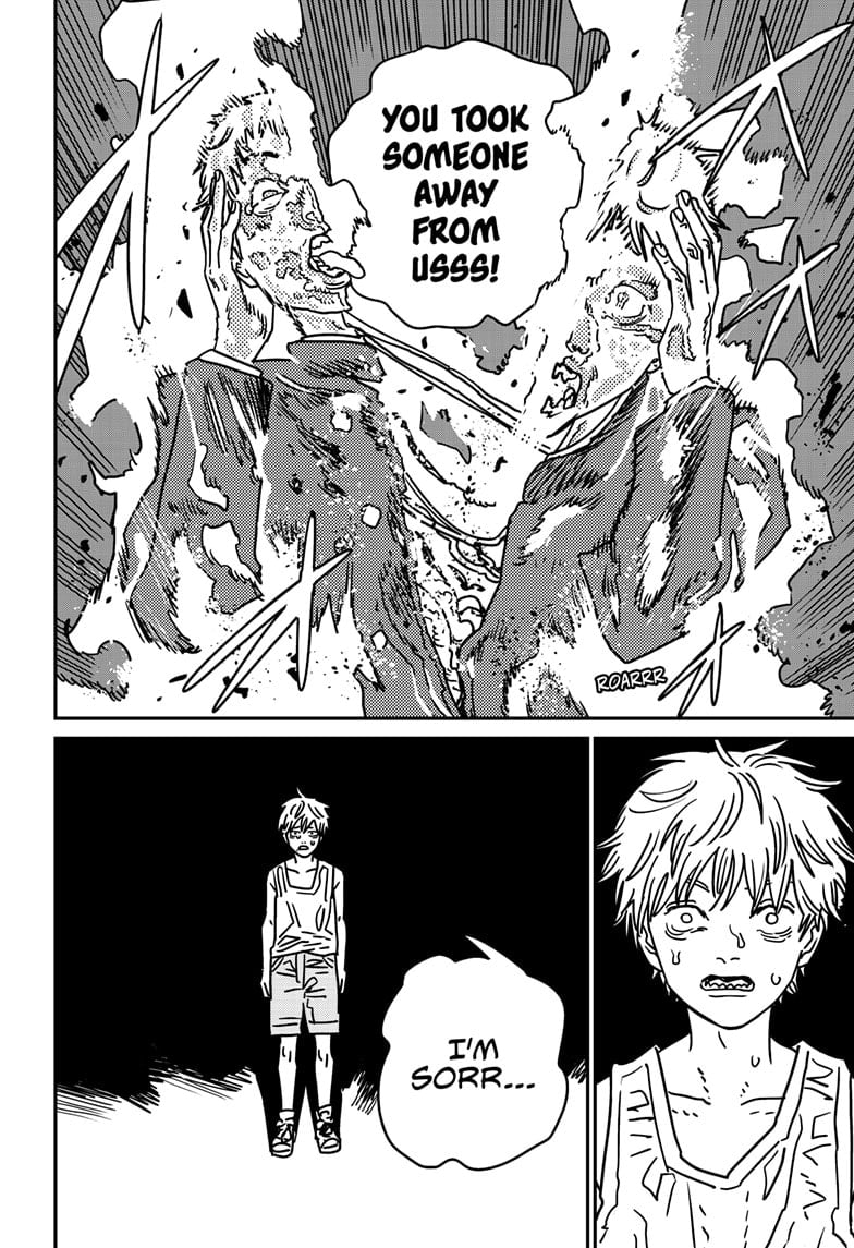 Read Chainsaw Man ENGLISH Manga Online