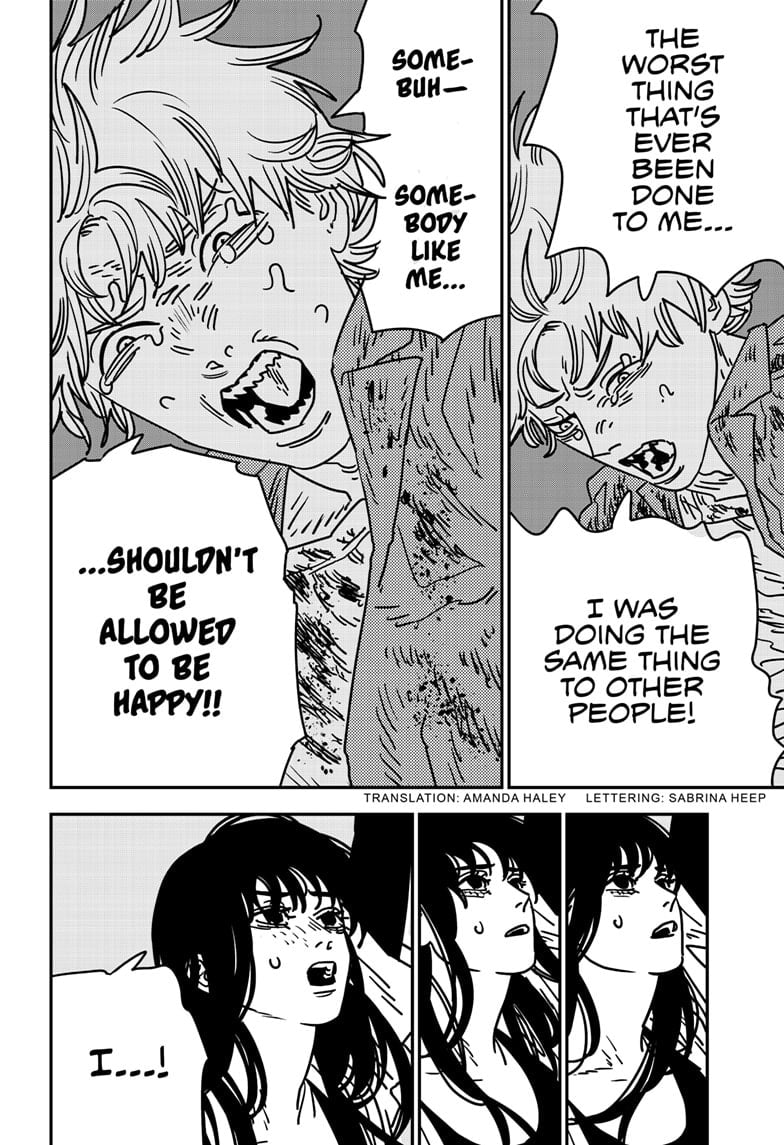 Read Chainsaw Man ENGLISH Manga Online