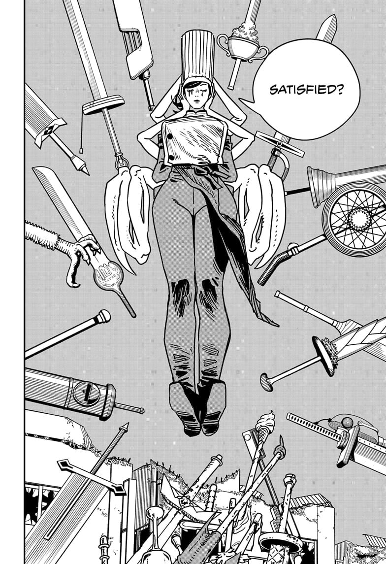 Read Chainsaw Man ENGLISH Manga Online