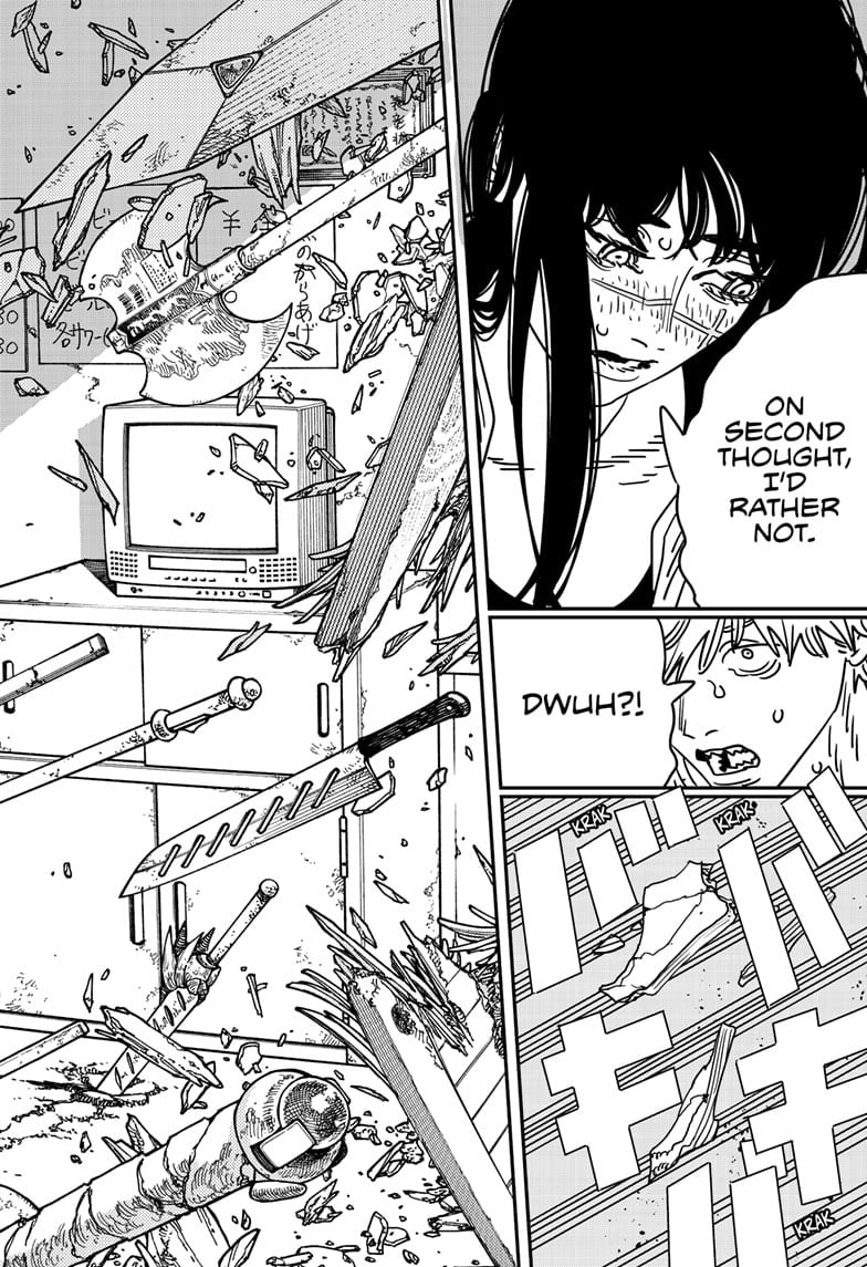 Read Chainsaw Man ENGLISH Manga Online