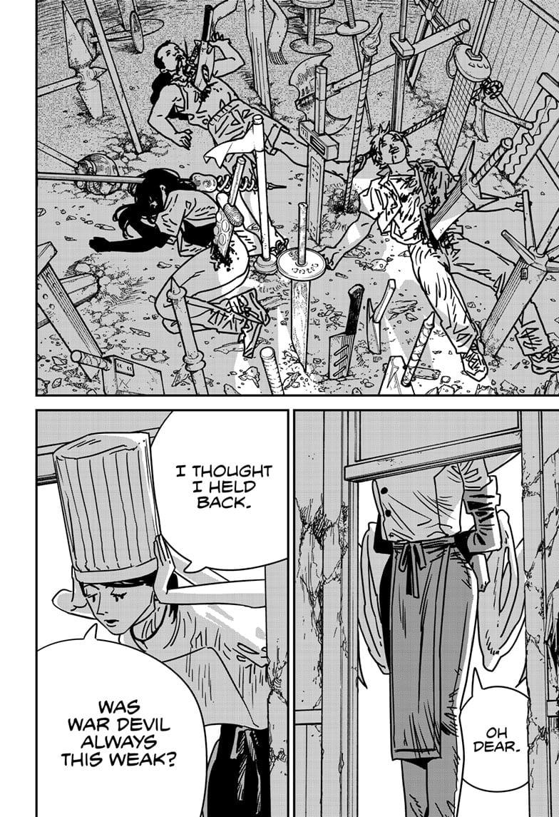 Read Chainsaw Man ENGLISH Manga Online