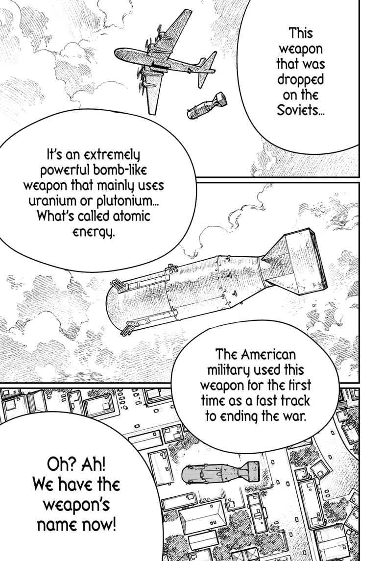 Read Chainsaw Man ENGLISH Manga Online