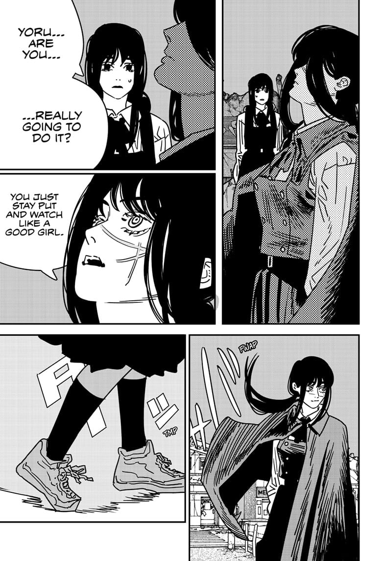 Read Chainsaw Man ENGLISH Manga Online