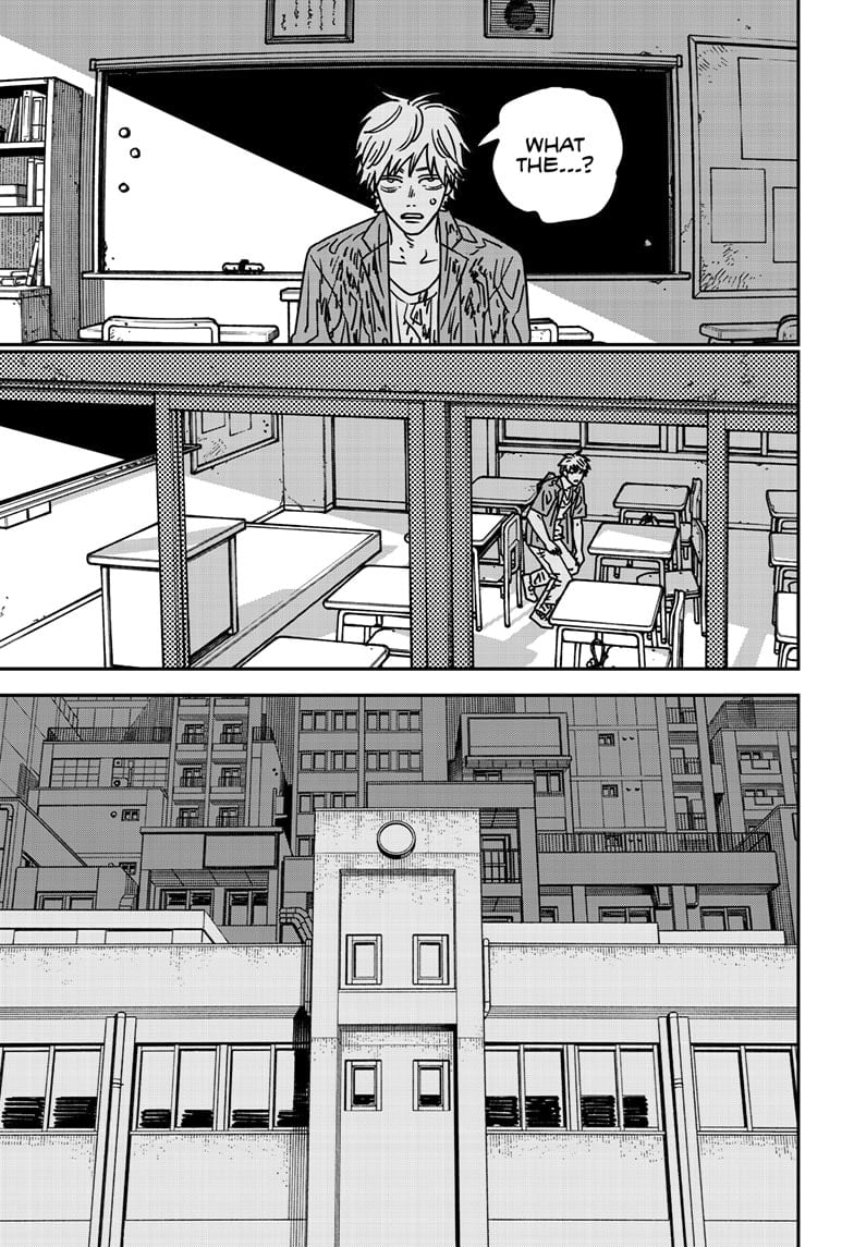 Read Chainsaw Man ENGLISH Manga Online