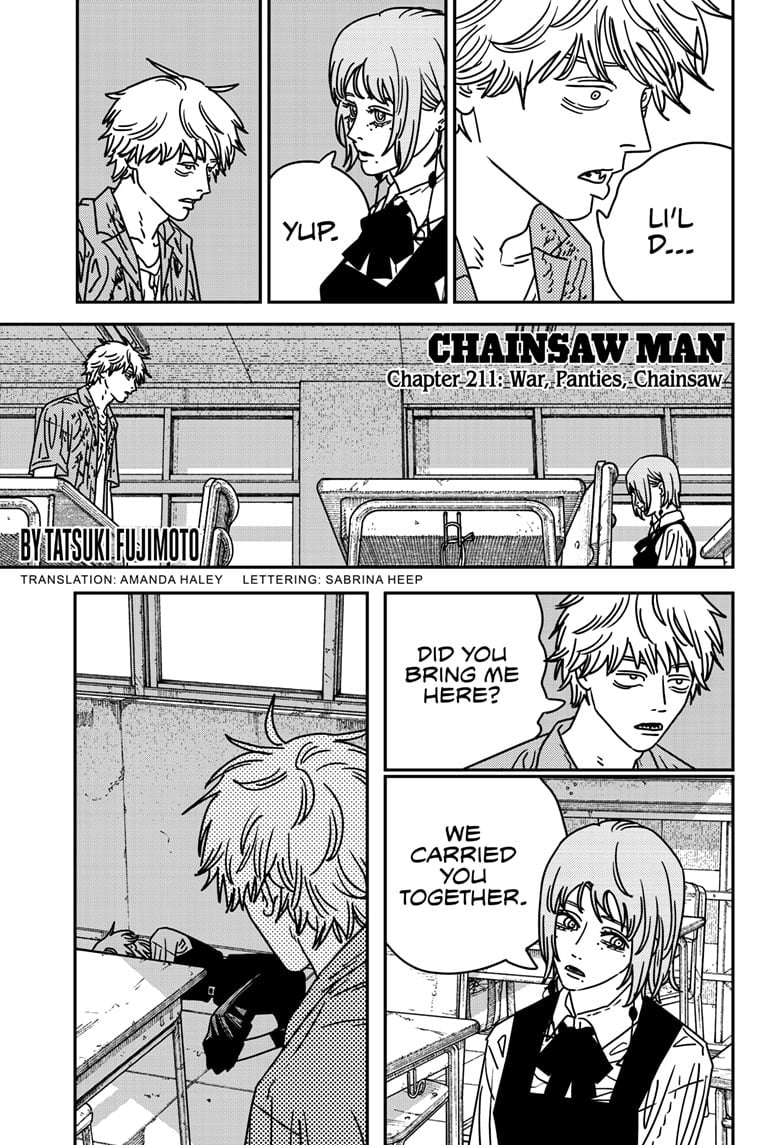 Read Chainsaw Man ENGLISH Manga Online