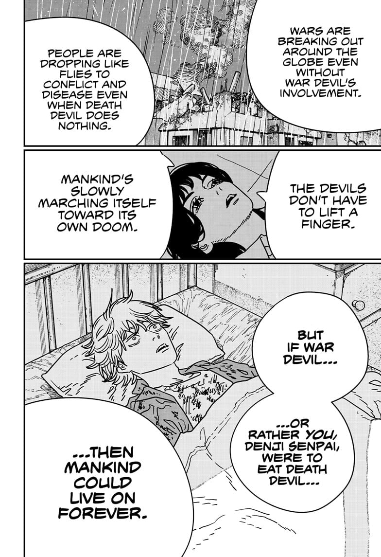 Read Chainsaw Man ENGLISH Manga Online