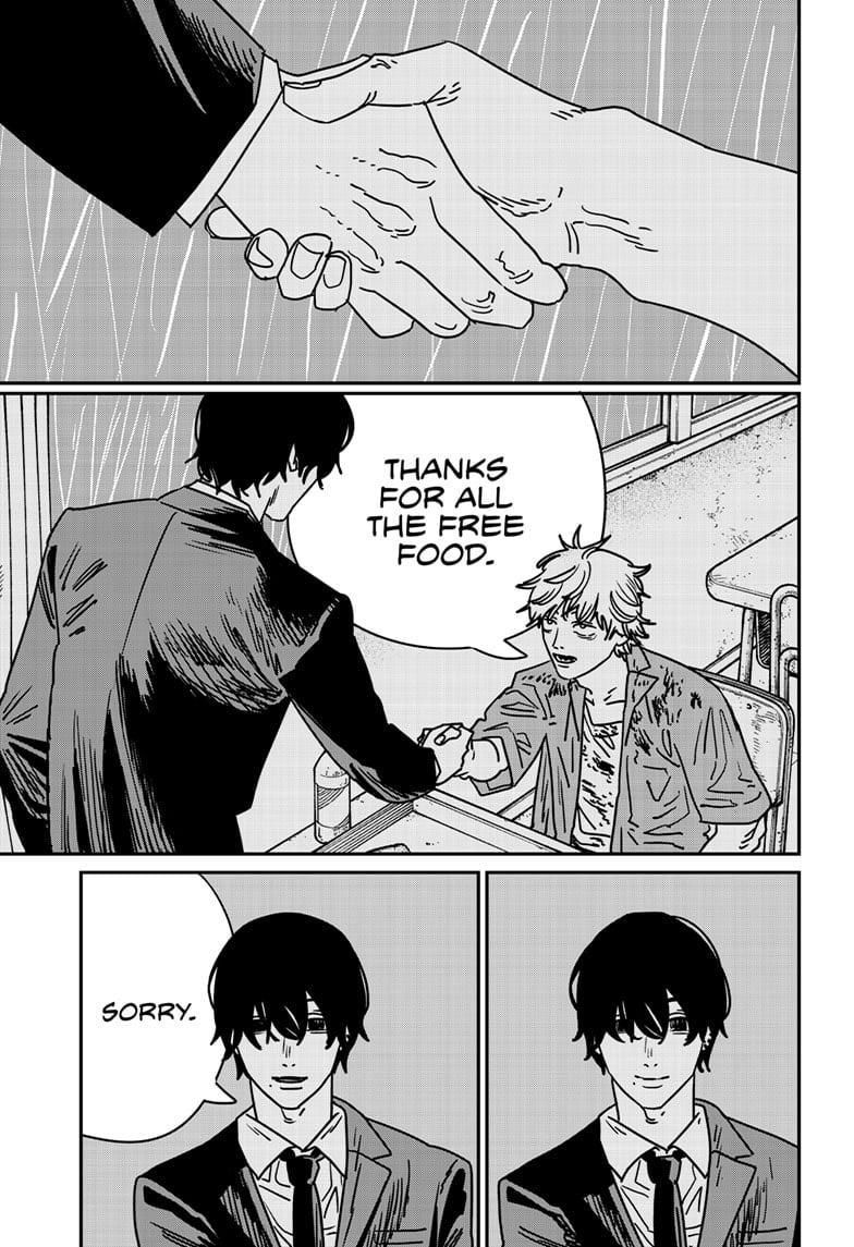 Read Chainsaw Man ENGLISH Manga Online