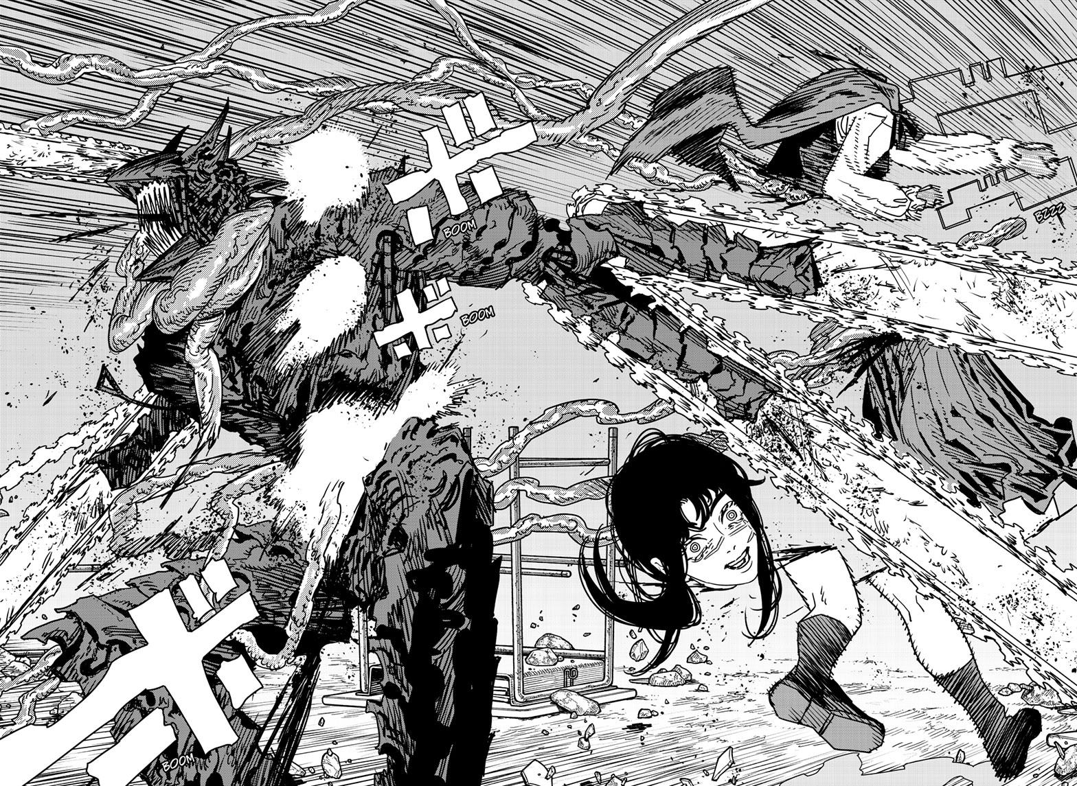 Read Chainsaw Man ENGLISH Manga Online