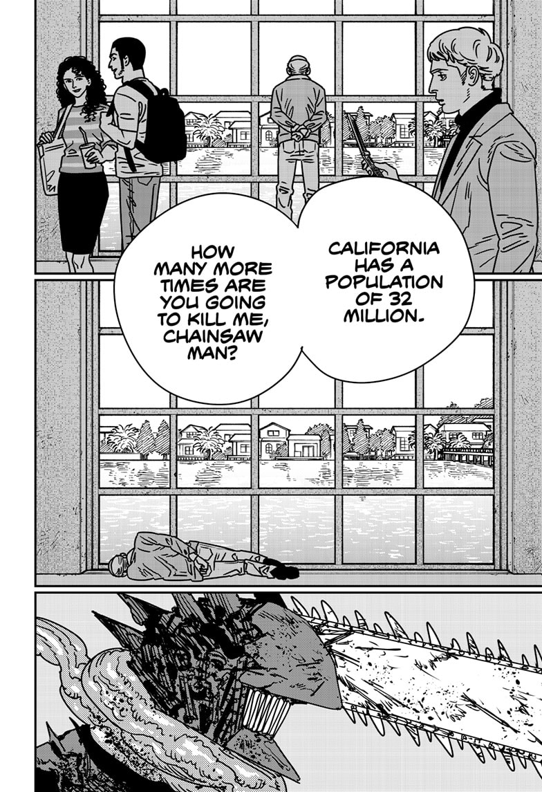 Read Chainsaw Man ENGLISH Manga Online