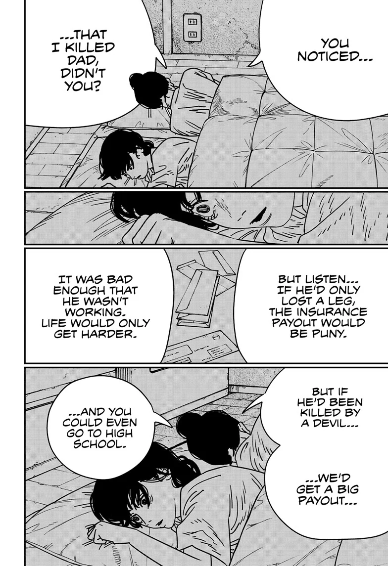 Read Chainsaw Man ENGLISH Manga Online