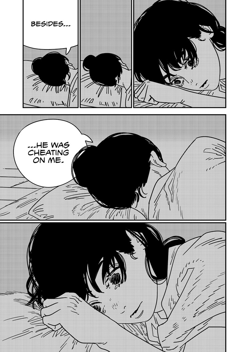 Read Chainsaw Man ENGLISH Manga Online