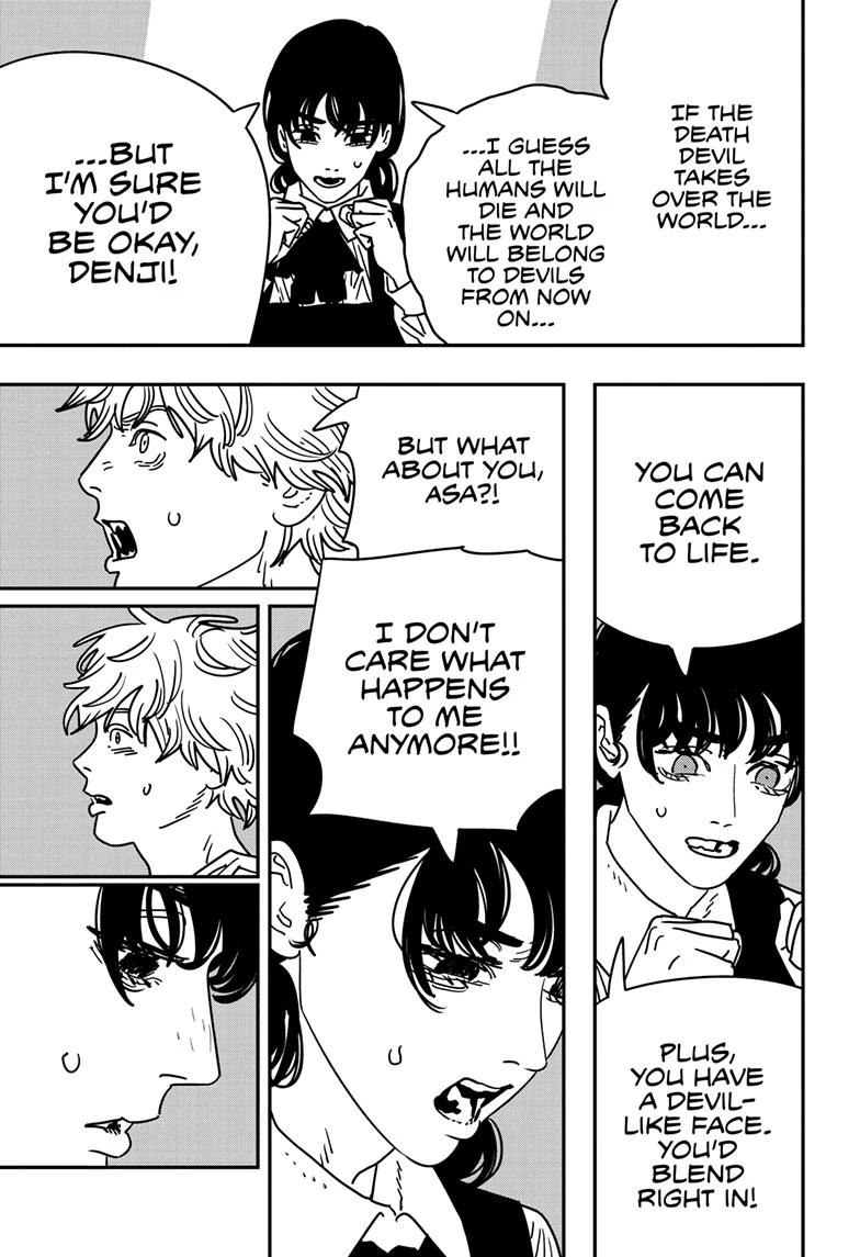 Read Chainsaw Man ENGLISH Manga Online