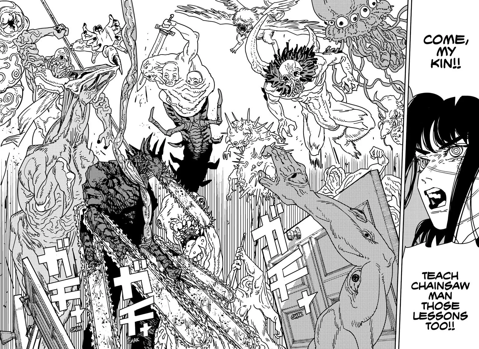 Read Chainsaw Man ENGLISH Manga Online