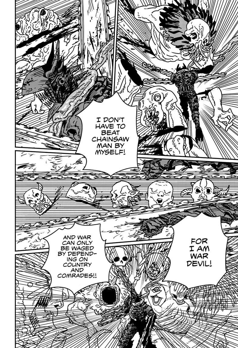 Read Chainsaw Man ENGLISH Manga Online