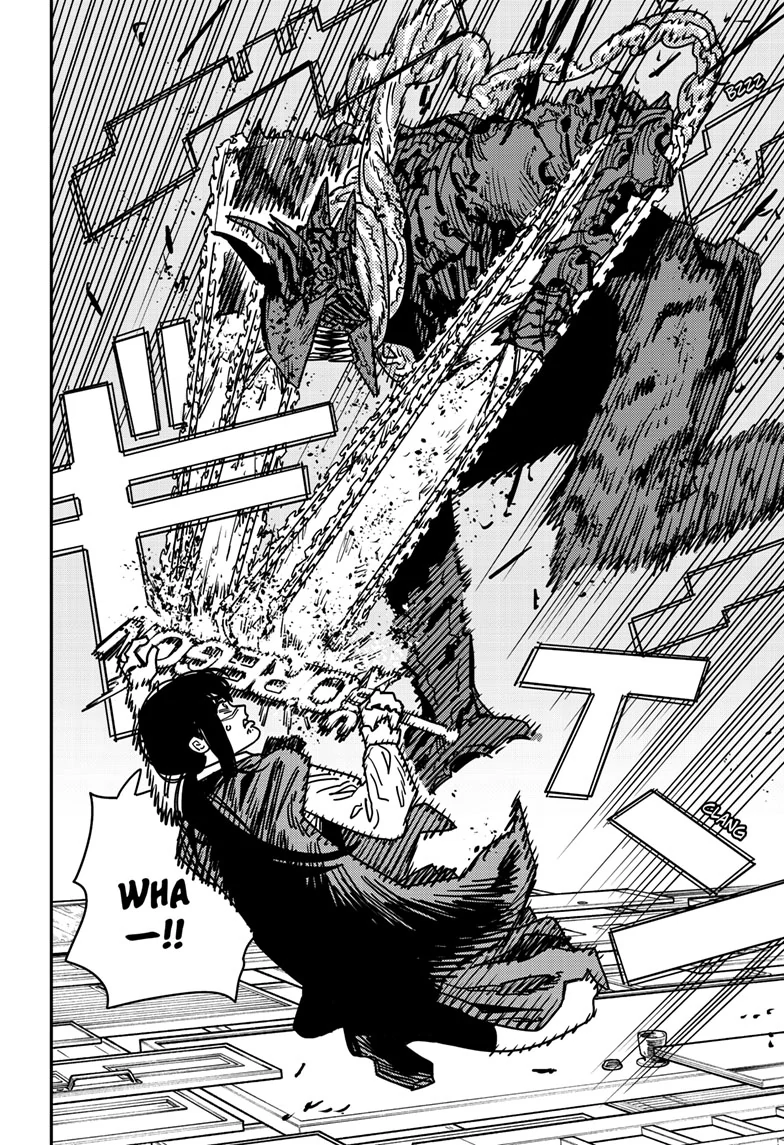 Read Chainsaw Man ENGLISH Manga Online