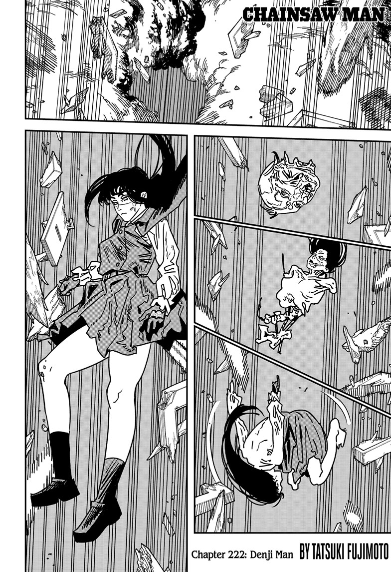 Read Chainsaw Man ENGLISH Manga Online