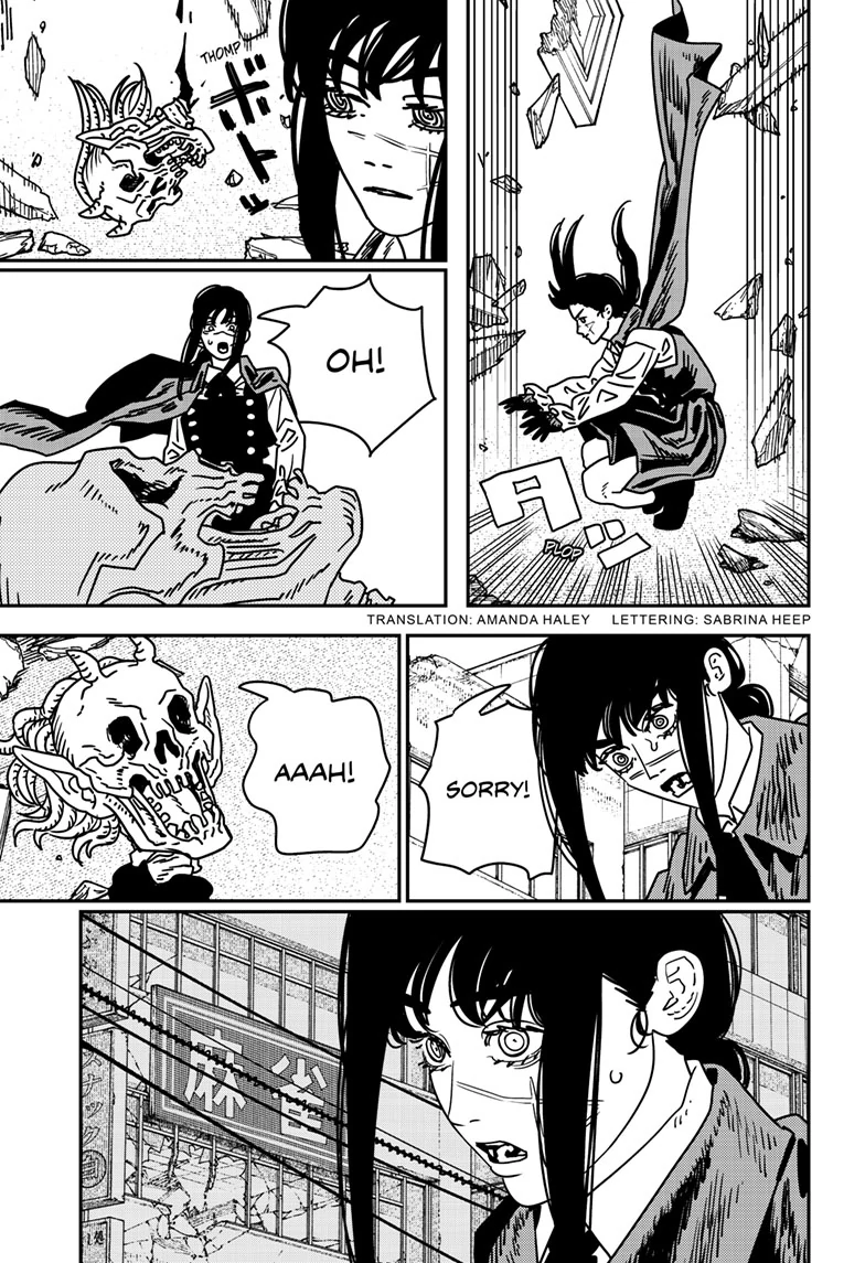 Read Chainsaw Man ENGLISH Manga Online